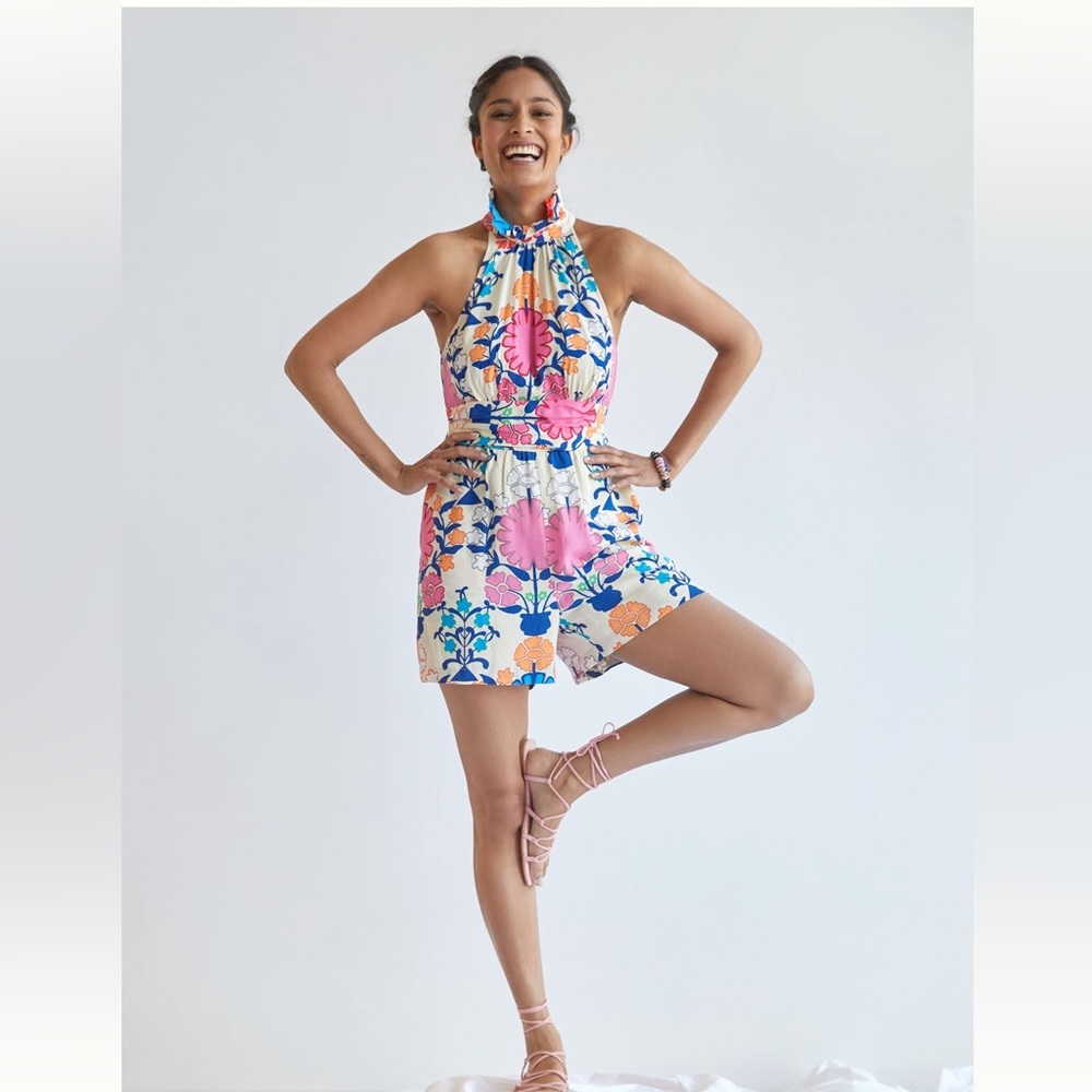 NWT Sleeveless Romper size MP; Plenty by Tracy Reese for Anthropologie.